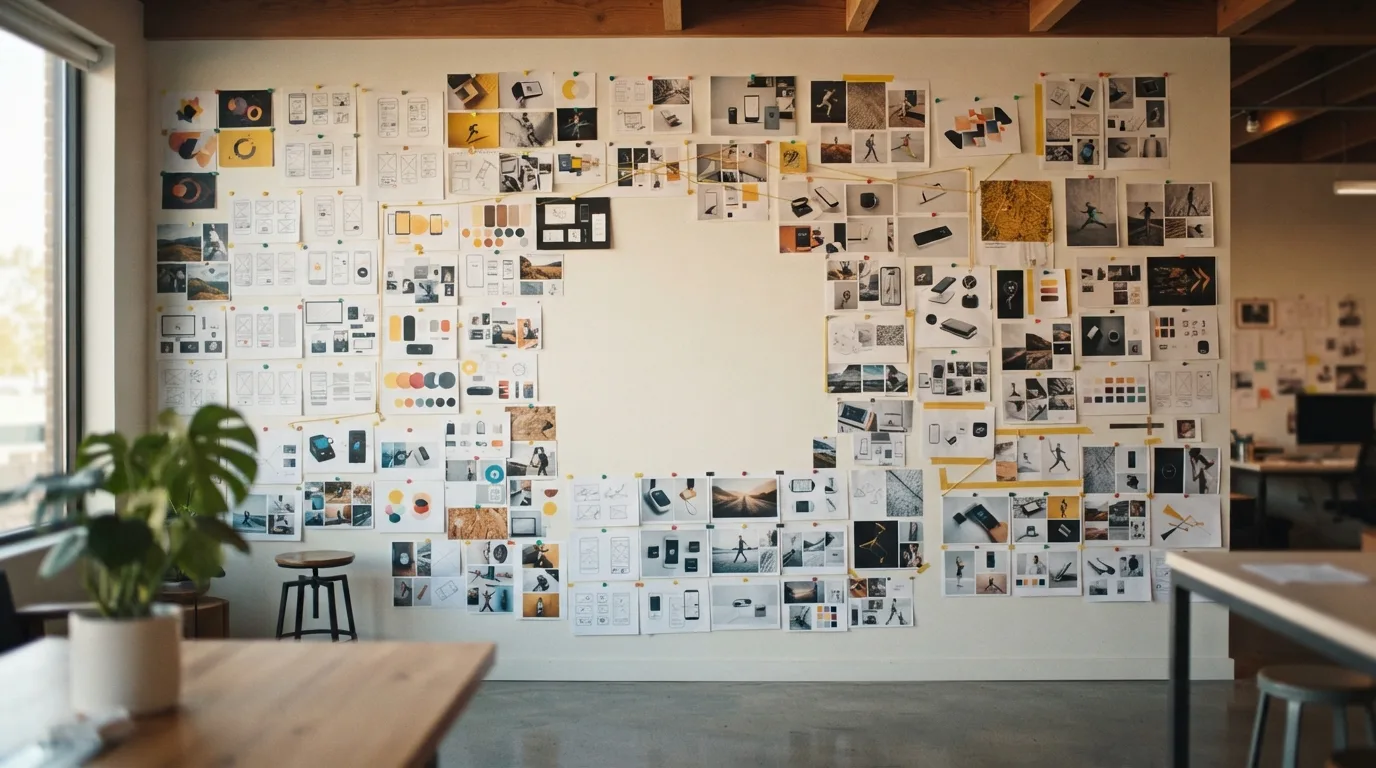Nano Banana 2 Lite ad iteration wall hero background
