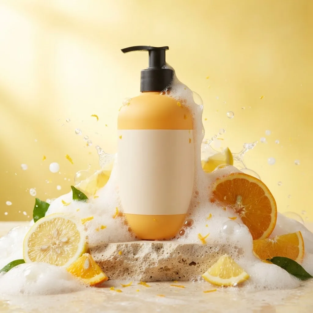 Nano Banana 2 Lite generated clean beauty ad variant example