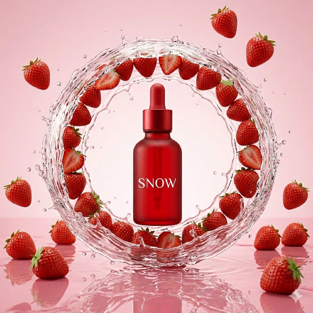 E-commerce Main Image - Luxury Cosmetic Product Shot prompt example made with Nano Banana Pro