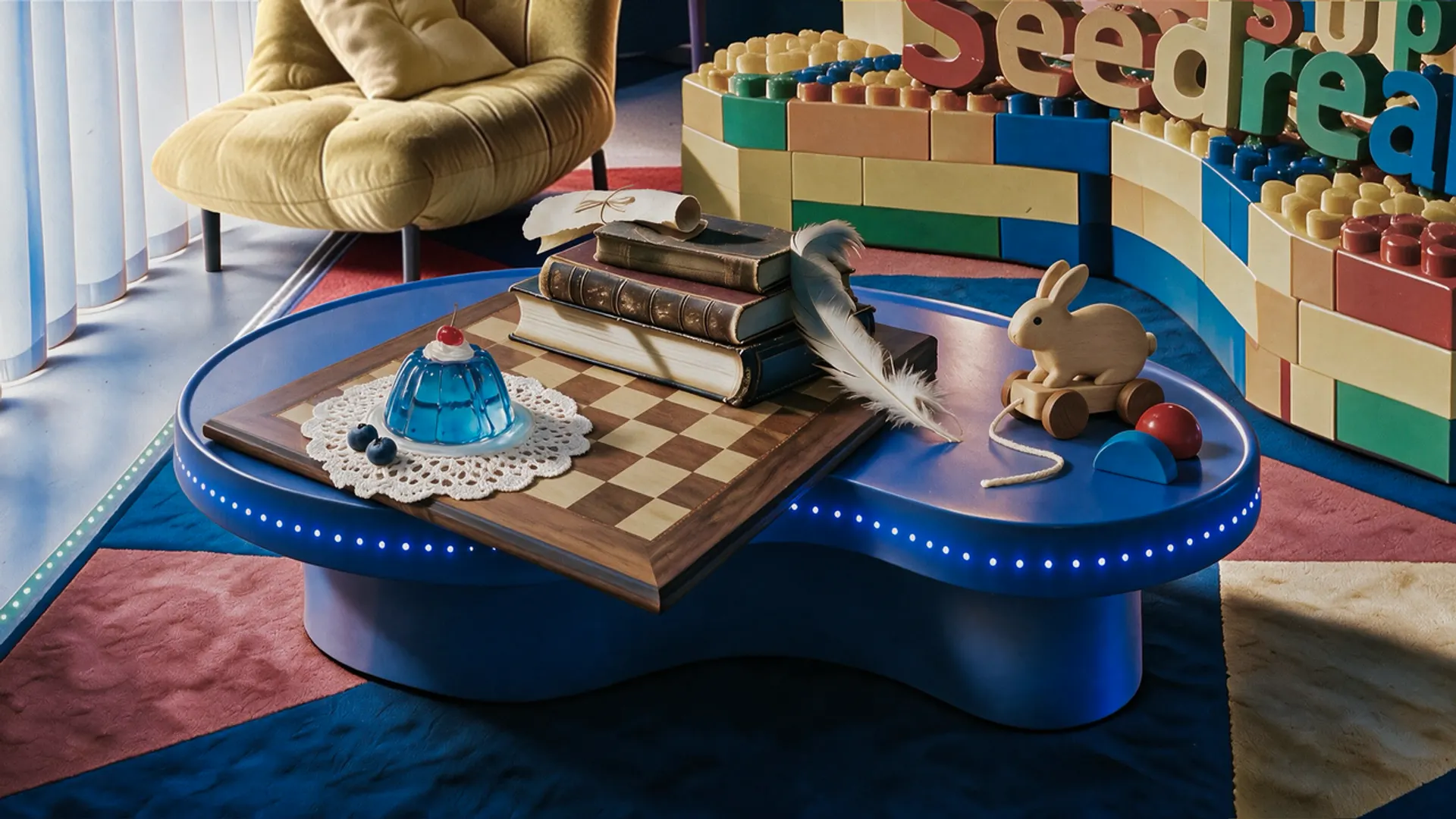 Seedream 5.0 Pro multi-reference still-life hero image